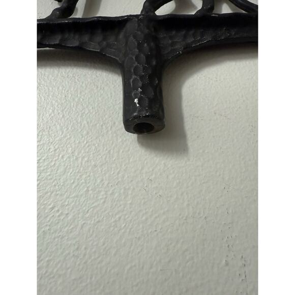 Vintage Cast Iron Horse Buggy Weathervane Equestrian Topper Black Farmhouse - Picture 3 of 10